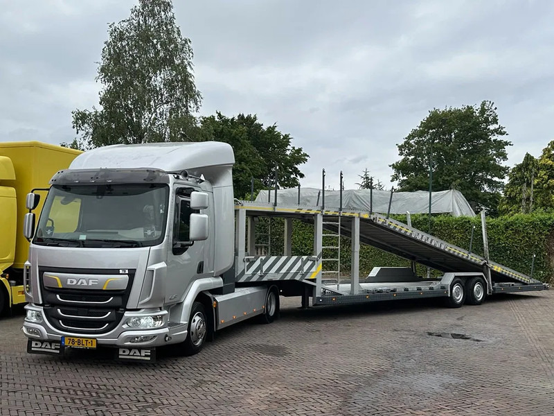 DAF LF 230 Autotransporter Showtruck 4/5 Loader 3 Seats Camera - Treilerveoauto: pilt 1 DAF LF 230 Autotransporter Showtruck 4/5 Loader 3 Seats Camera - Treilerveoauto: pilt 1