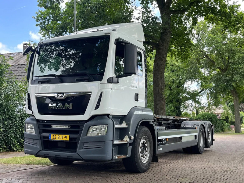 MAN TGS 26.420 CONTAINERSYSTEEM (kabels) MANUEL - Konteinerveduk/ Tõstukiga veoauto: pilt 2 MAN TGS 26.420 CONTAINERSYSTEEM (kabels) MANUEL - Konteinerveduk/ Tõstukiga veoauto: pilt 2