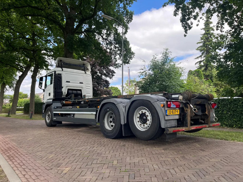 MAN TGS 26.420 CONTAINERSYSTEEM (kabels) MANUEL - Konteinerveduk/ Tõstukiga veoauto: pilt 4 MAN TGS 26.420 CONTAINERSYSTEEM (kabels) MANUEL - Konteinerveduk/ Tõstukiga veoauto: pilt 4