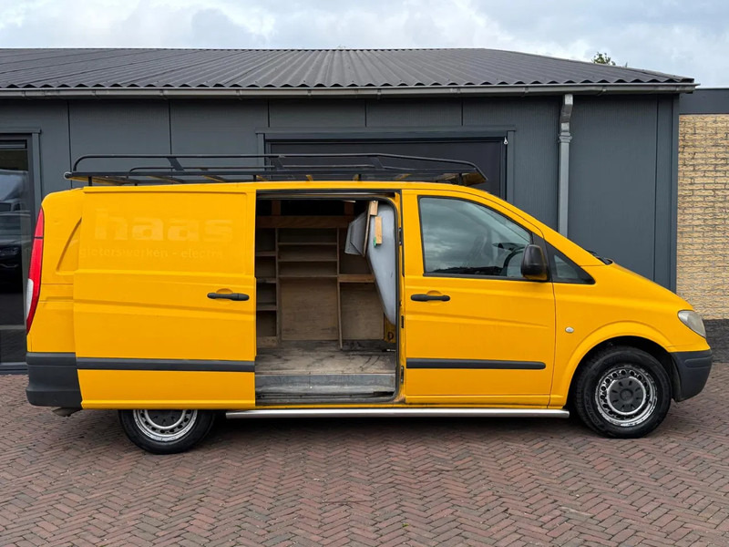 Mercedes-Benz Vito 111 CDI Lang Imperial Achterklep 3 zits 2 Sleutels NAP - Väike kaubik: pilt 3 Mercedes-Benz Vito 111 CDI Lang Imperial Achterklep 3 zits 2 Sleutels NAP - Väike kaubik: pilt 3