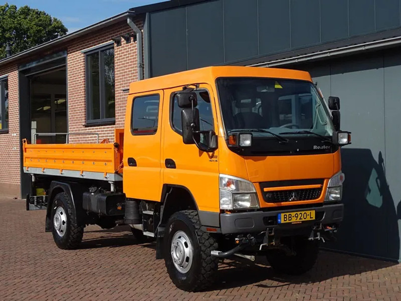 Pfau REXTER A6500 4x4 CREWCAP KIPPER HYDRAULIC - Kallurauto: pilt 1 Pfau REXTER A6500 4x4 CREWCAP KIPPER HYDRAULIC - Kallurauto: pilt 1