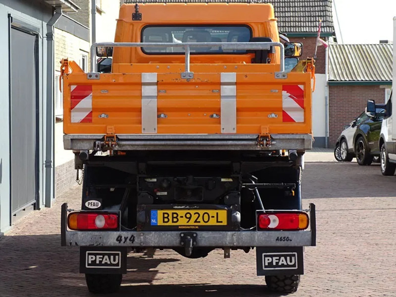 Pfau REXTER A6500 4x4 CREWCAP KIPPER HYDRAULIC - Kallurauto: pilt 4 Pfau REXTER A6500 4x4 CREWCAP KIPPER HYDRAULIC - Kallurauto: pilt 4