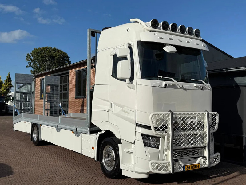 Renault T530 HIGH Unused 488km Machine Transporter Full Option! - Treilerveoauto: pilt 1 Renault T530 HIGH Unused 488km Machine Transporter Full Option! - Treilerveoauto: pilt 1