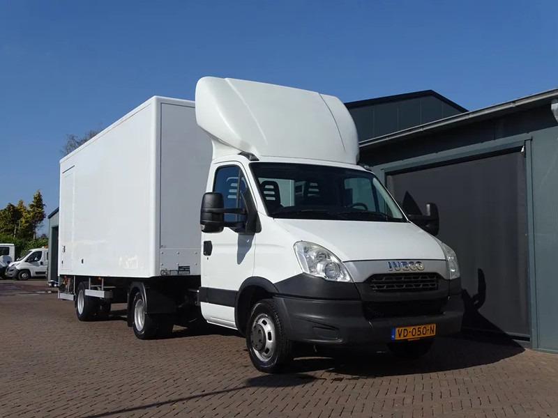 Iveco Daily 35C17 BE PODIUM OPLEGGER 3800 KG LBW 1.5 ton - Sadulveok: pilt 1 Iveco Daily 35C17 BE PODIUM OPLEGGER 3800 KG LBW 1.5 ton - Sadulveok: pilt 1