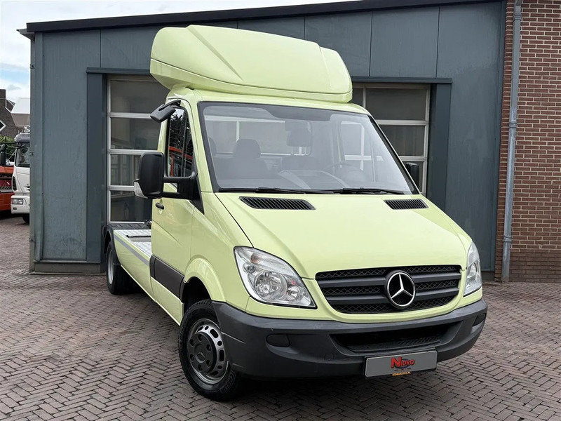 Mercedes-Benz Sprinter 519 3.0 V6 EURO 5 Be Trekker 3 Zits Cruise 8.8 Ton - Sadulveok: pilt 1 Mercedes-Benz Sprinter 519 3.0 V6 EURO 5 Be Trekker 3 Zits Cruise 8.8 Ton - Sadulveok: pilt 1
