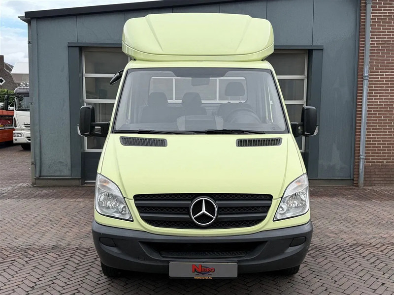 Mercedes-Benz Sprinter 519 3.0 V6 EURO 5 Be Trekker 3 Zits Cruise 8.8 Ton - Sadulveok: pilt 2 Mercedes-Benz Sprinter 519 3.0 V6 EURO 5 Be Trekker 3 Zits Cruise 8.8 Ton - Sadulveok: pilt 2