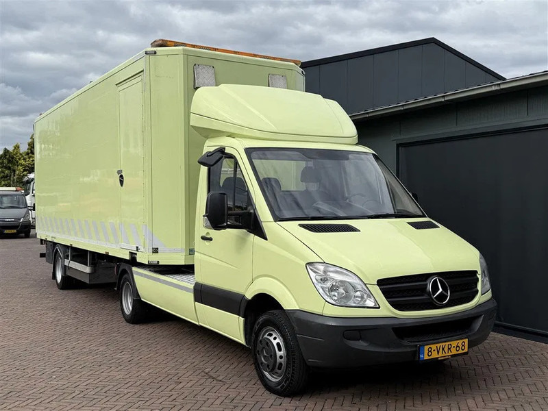 Mercedes-Benz Sprinter 519 EURO 5 BE.COMBINATIE 3.3 TON LOADCAP - Sadulveok: pilt 1 Mercedes-Benz Sprinter 519 EURO 5 BE.COMBINATIE 3.3 TON LOADCAP - Sadulveok: pilt 1
