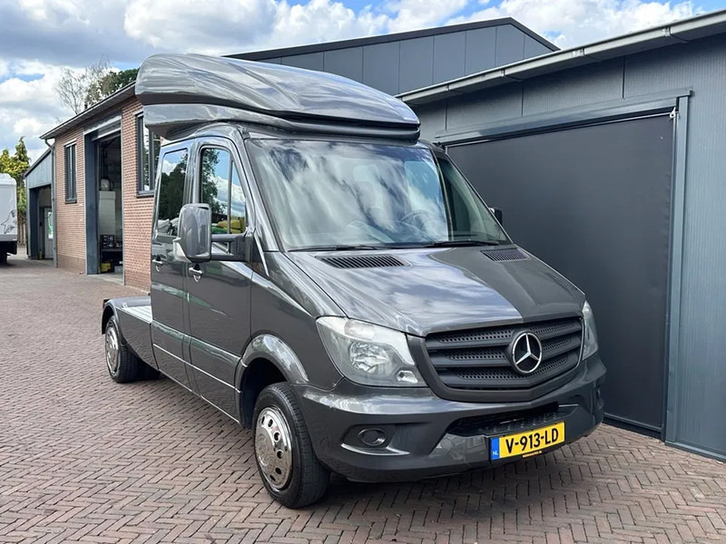 Mercedes-Benz Sprinter Be Trekker 518 Aut. Dubbel Cabine Luchtvering Airco - Sadulveok: pilt 1 Mercedes-Benz Sprinter Be Trekker 518 Aut. Dubbel Cabine Luchtvering Airco - Sadulveok: pilt 1