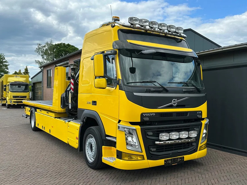 Volvo FM 330 TOWTRUCK FASSI CRANE WHEELLIFT - Puksiirauto: pilt 1 Volvo FM 330 TOWTRUCK FASSI CRANE WHEELLIFT - Puksiirauto: pilt 1