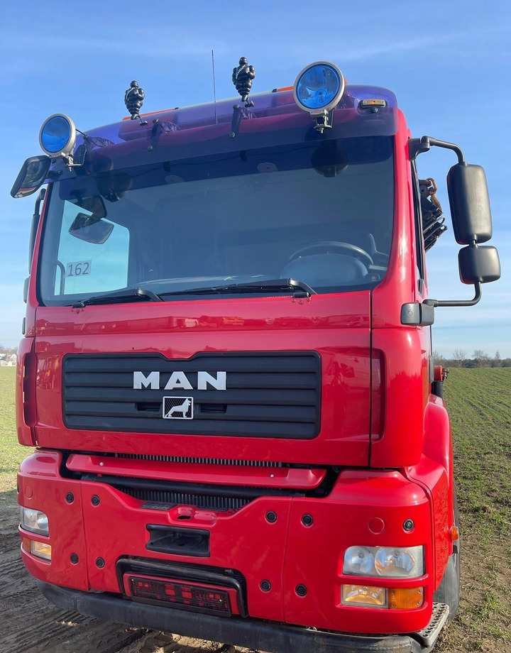 MAN TGA 18.430 - Kraanaga veoauto: pilt 2 MAN TGA 18.430 - Kraanaga veoauto: pilt 2