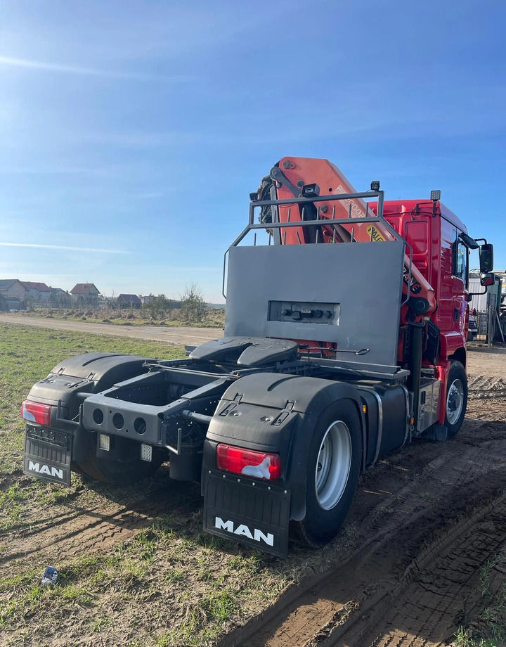 MAN TGA 18.430 - Kraanaga veoauto: pilt 3 MAN TGA 18.430 - Kraanaga veoauto: pilt 3