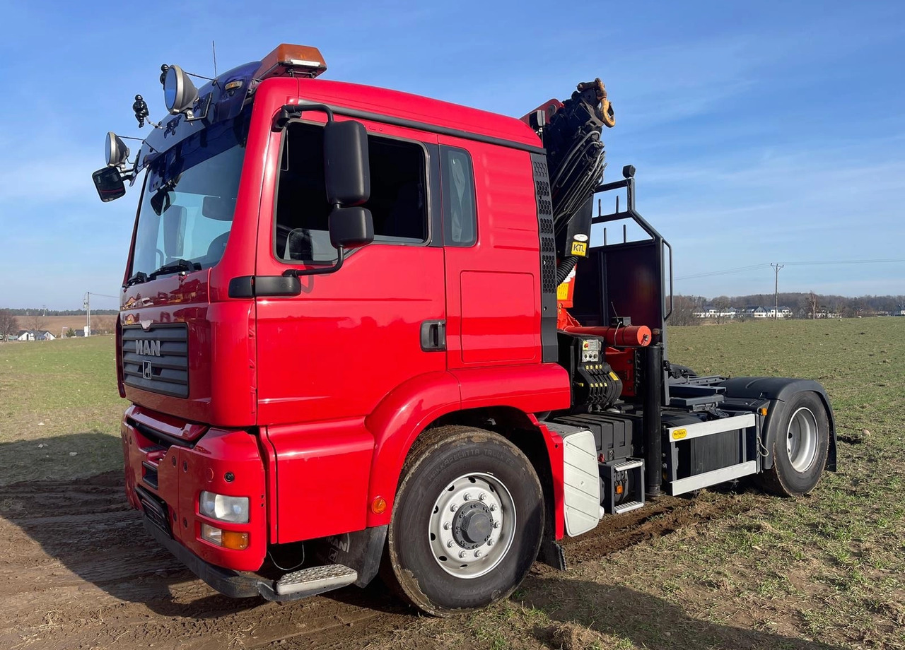 MAN TGA 18.430 - Kraanaga veoauto: pilt 1 MAN TGA 18.430 - Kraanaga veoauto: pilt 1