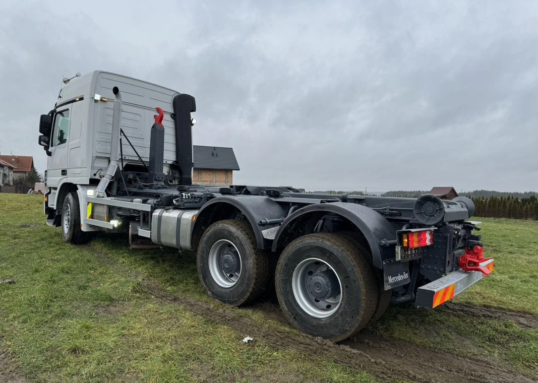MERCEDES-BENZ ACTROS 2648 SPECJALNY PłUG 6X4!!! - Konkstõstukiga veoauto: pilt 5 MERCEDES-BENZ ACTROS 2648 SPECJALNY PłUG 6X4!!! - Konkstõstukiga veoauto: pilt 5