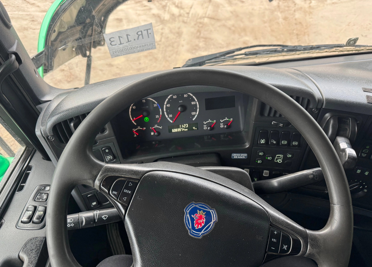 SCANIA R580 V8 6X4 Palfinger PK 23002 rotator - Kraanaga veoauto: pilt 4 SCANIA R580 V8 6X4 Palfinger PK 23002 rotator - Kraanaga veoauto: pilt 4