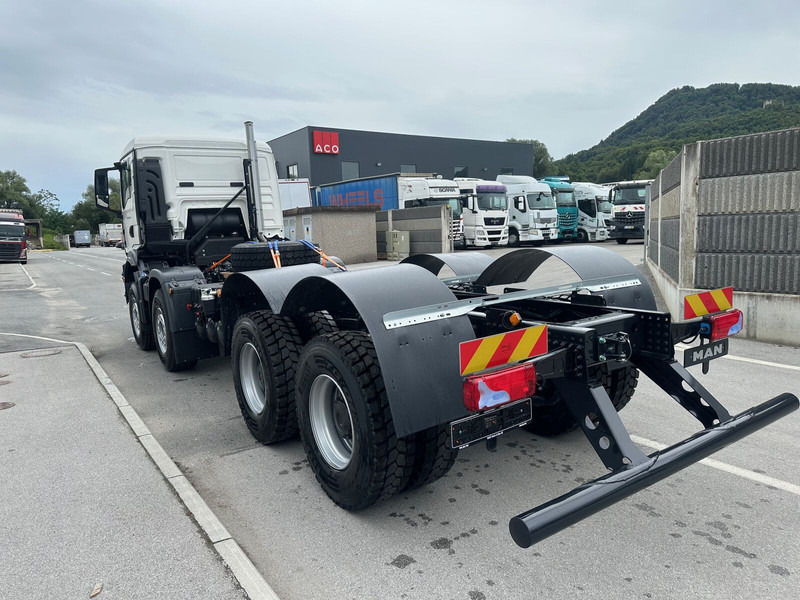 MAN 41.440 - Kabiinišassiiga veoauto: pilt 3 MAN 41.440 - Kabiinišassiiga veoauto: pilt 3