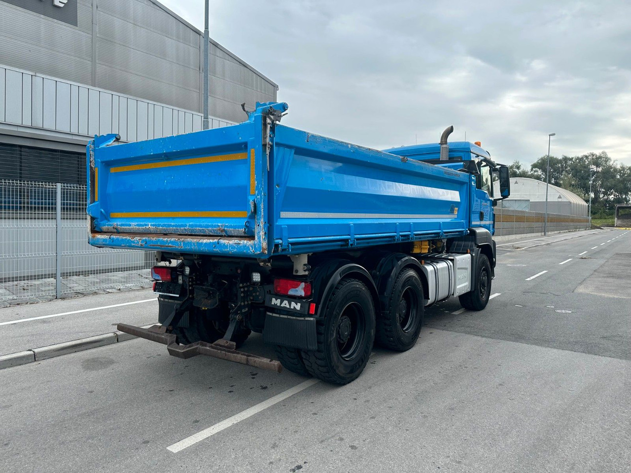 MAN TGS 26.460 6X4 Hydrodrive Bordmatik - Kallurauto: pilt 4 MAN TGS 26.460 6X4 Hydrodrive Bordmatik - Kallurauto: pilt 4