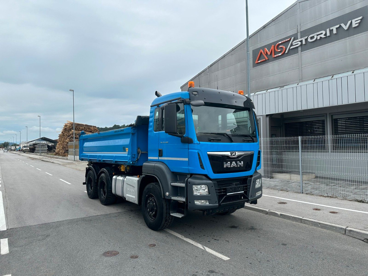 MAN TGS 26.460 6X4 Hydrodrive Bordmatik - Kallurauto: pilt 1 MAN TGS 26.460 6X4 Hydrodrive Bordmatik - Kallurauto: pilt 1