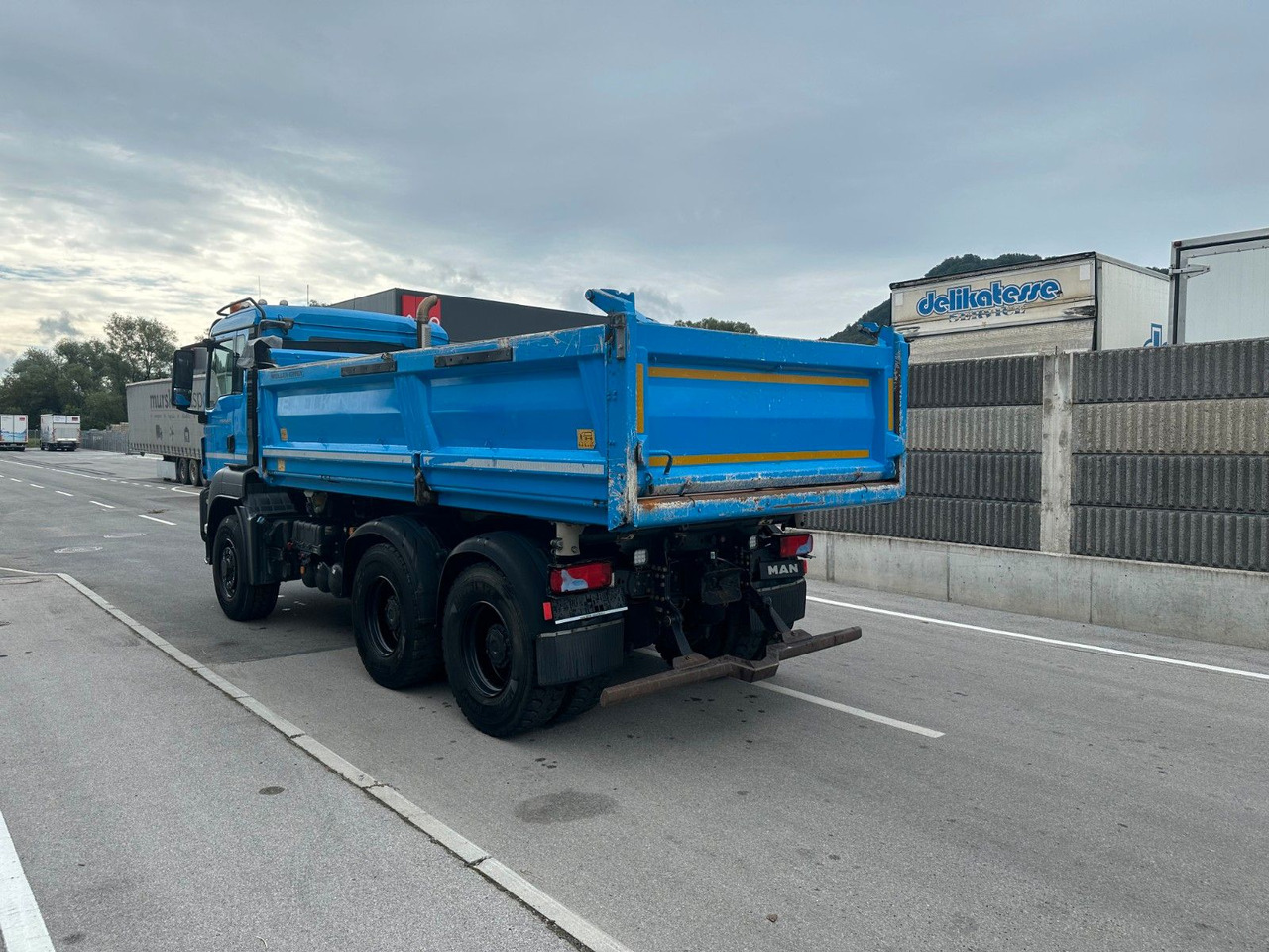 MAN TGS 26.460 6X4 Hydrodrive Bordmatik - Kallurauto: pilt 3 MAN TGS 26.460 6X4 Hydrodrive Bordmatik - Kallurauto: pilt 3
