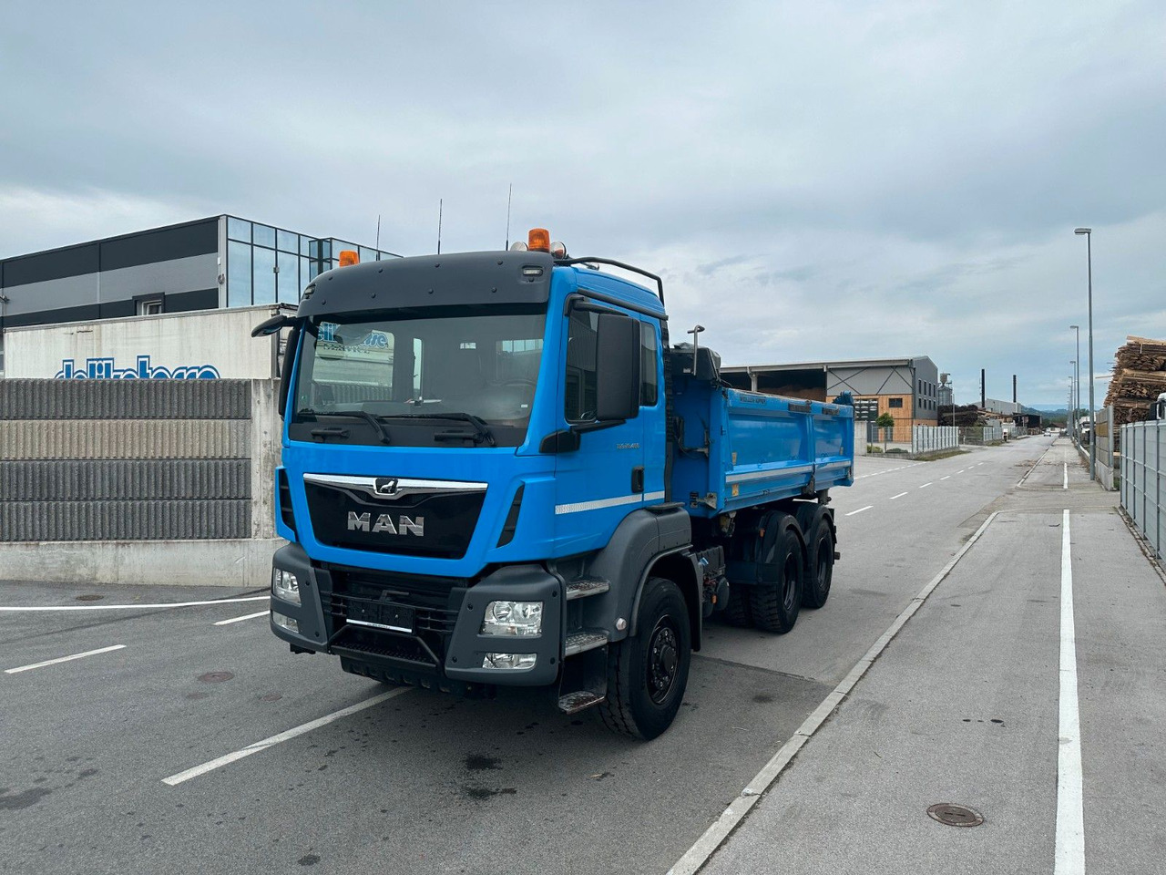 MAN TGS 26.460 6X4 Hydrodrive Bordmatik - Kallurauto: pilt 2 MAN TGS 26.460 6X4 Hydrodrive Bordmatik - Kallurauto: pilt 2