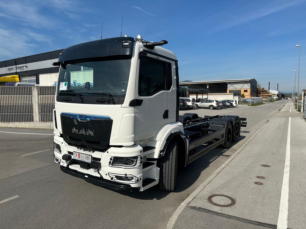 MAN TGS 26.520 6X2H-4 BL Hydrodrive - Kabiinišassiiga veoauto: pilt 2 MAN TGS 26.520 6X2H-4 BL Hydrodrive - Kabiinišassiiga veoauto: pilt 2