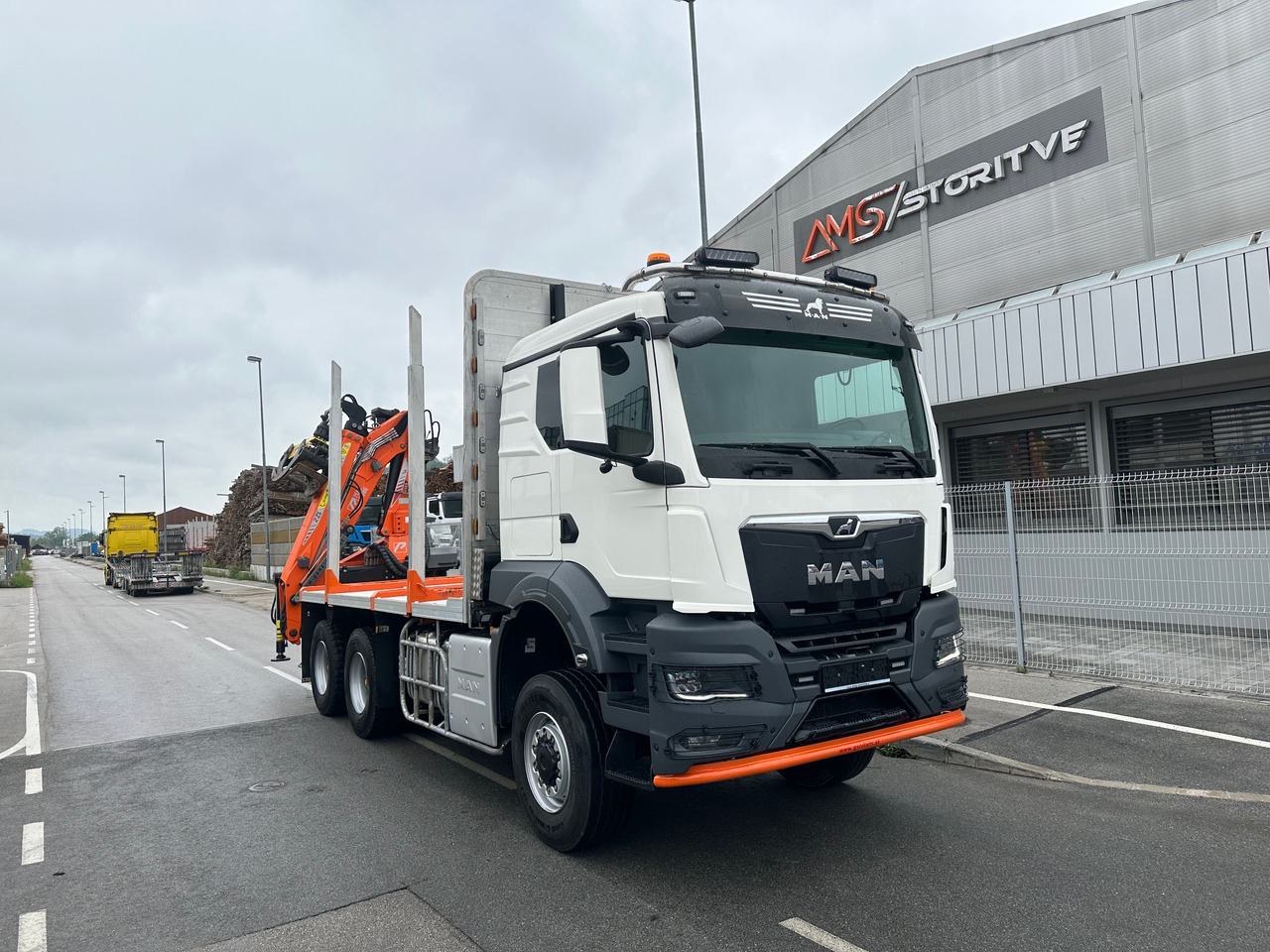 MAN TGS 33.520 6X6 BL intarder PENZ 12Z - Metsaveok: pilt 1 MAN TGS 33.520 6X6 BL intarder PENZ 12Z - Metsaveok: pilt 1