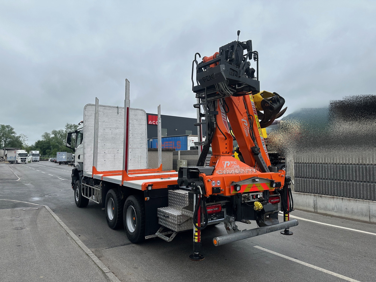 MAN TGS 33.520 6X6 BL intarder PENZ 12Z - Metsaveok: pilt 3 MAN TGS 33.520 6X6 BL intarder PENZ 12Z - Metsaveok: pilt 3