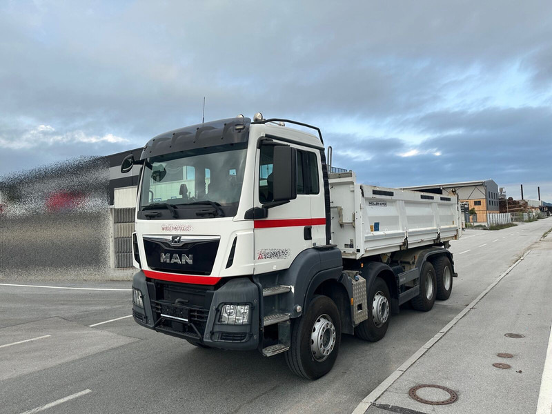 MAN TGS 35.500 8X4 BB - Kallurauto: pilt 2 MAN TGS 35.500 8X4 BB - Kallurauto: pilt 2