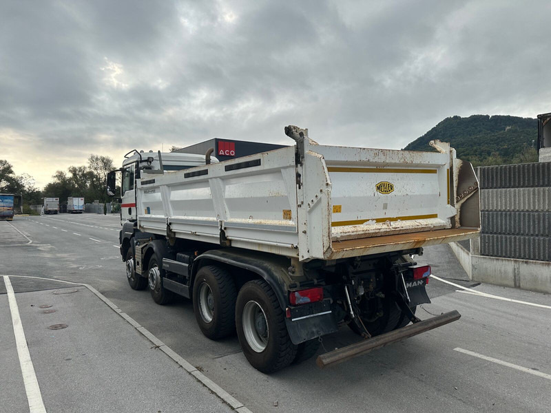 MAN TGS 35.500 8X4 BB - Kallurauto: pilt 3 MAN TGS 35.500 8X4 BB - Kallurauto: pilt 3