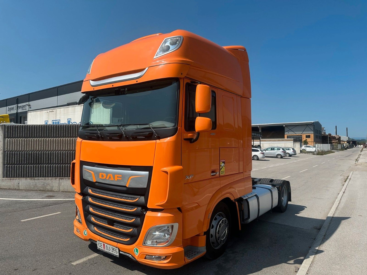 DAF XF 480 intarder standklima TOP - Sadulveok: pilt 2 DAF XF 480 intarder standklima TOP - Sadulveok: pilt 2