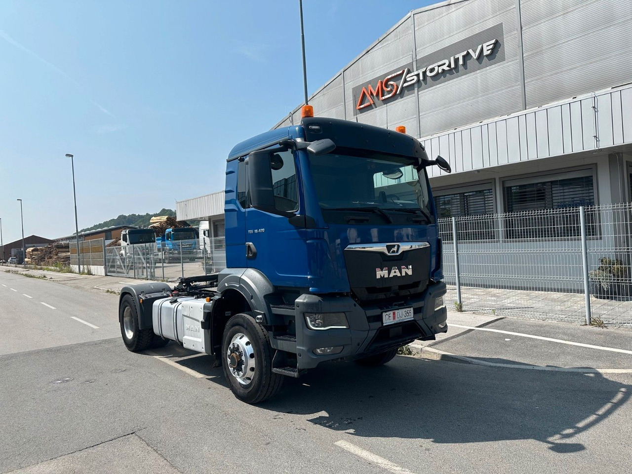 MAN TGS 18.470 4X4 Hydrodrive Kipphidraulik - Sadulveok: pilt 1 MAN TGS 18.470 4X4 Hydrodrive Kipphidraulik - Sadulveok: pilt 1