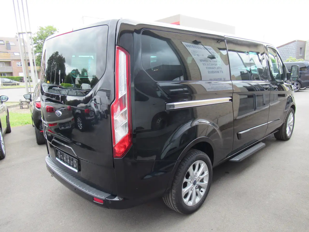 Ford Tourneo Custom 2.0 TDCi L2H1 - Mikrobuss: pilt 2 Ford Tourneo Custom 2.0 TDCi L2H1 - Mikrobuss: pilt 2