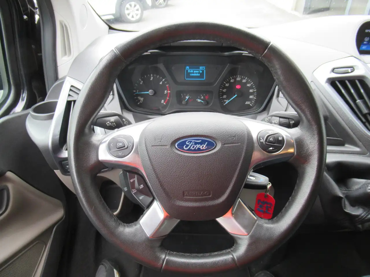 Mikrobuss Ford Tourneo Custom 2.0 TDCi L2H1: pilt 14