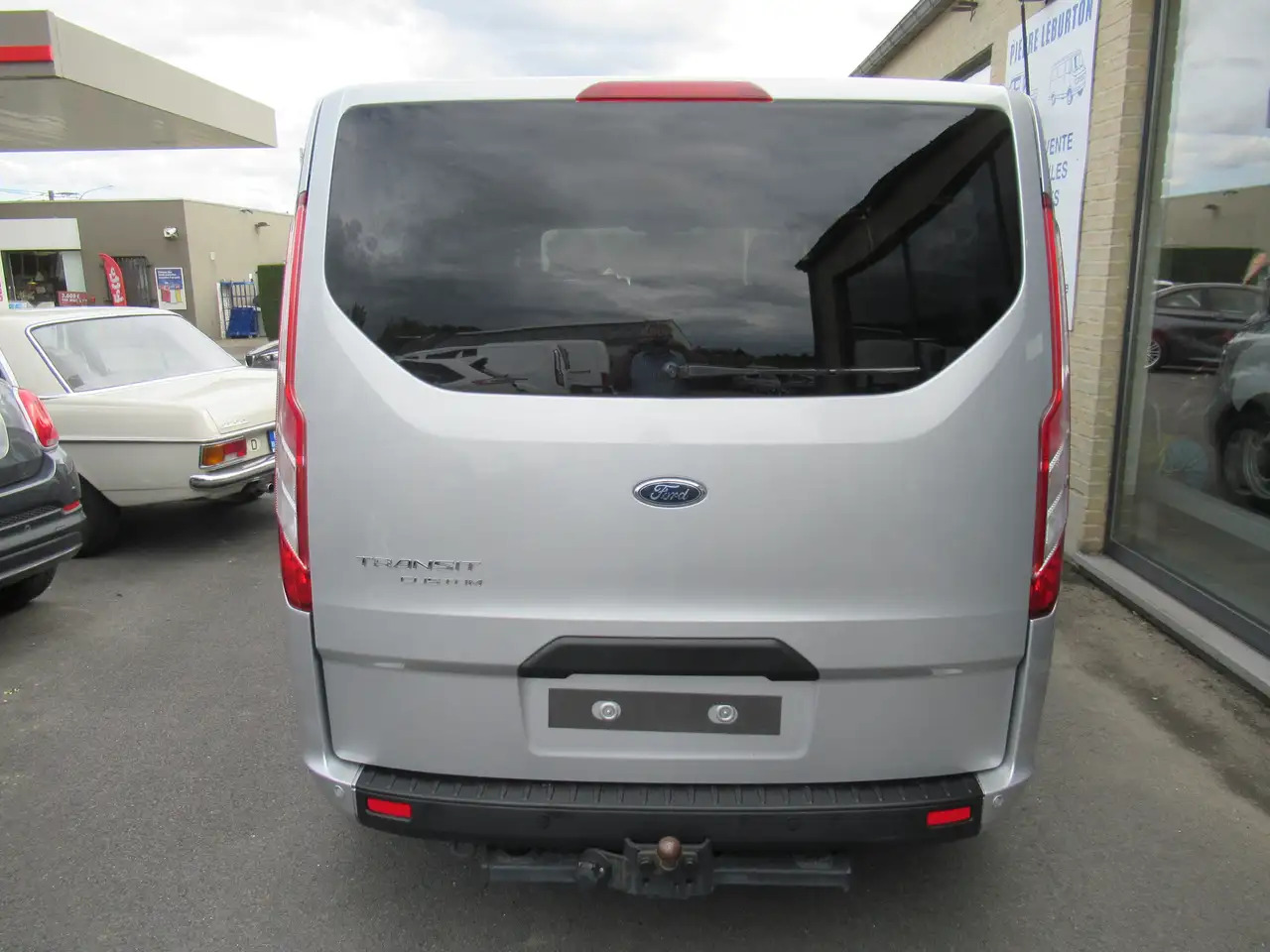Ford Transit Custom 2.0 TDCi L2H1 Ambiente 23900€+TVA/BTW - Mikrobuss: pilt 4 Ford Transit Custom 2.0 TDCi L2H1 Ambiente 23900€+TVA/BTW - Mikrobuss: pilt 4
