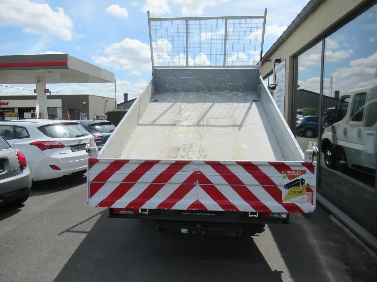 Iveco Daily benne basculante/ kipper - Tarbesõiduk kallur, Meeskonnaauto: pilt 3 Iveco Daily benne basculante/ kipper - Tarbesõiduk kallur, Meeskonnaauto: pilt 3