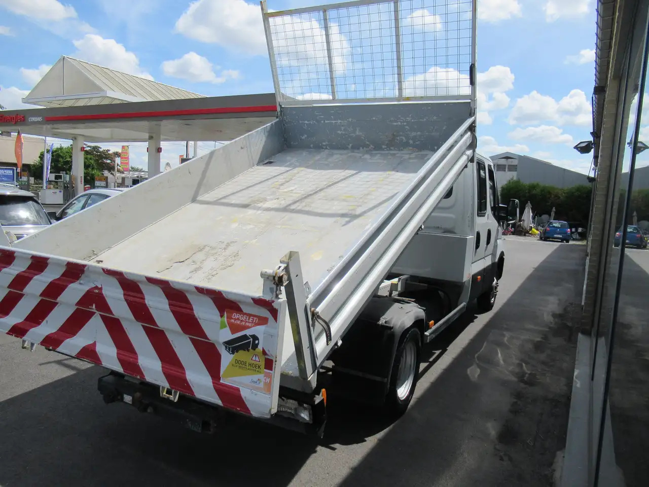 Iveco Daily benne basculante/ kipper - Tarbesõiduk kallur, Meeskonnaauto: pilt 2 Iveco Daily benne basculante/ kipper - Tarbesõiduk kallur, Meeskonnaauto: pilt 2