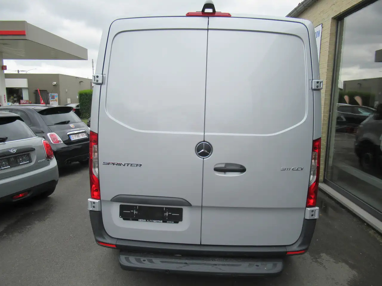 Mercedes-Benz Sprinter 2 PL, airco navi cruise cam 19800€+tva/btw - Kaubik: pilt 4 Mercedes-Benz Sprinter 2 PL, airco navi cruise cam 19800€+tva/btw - Kaubik: pilt 4