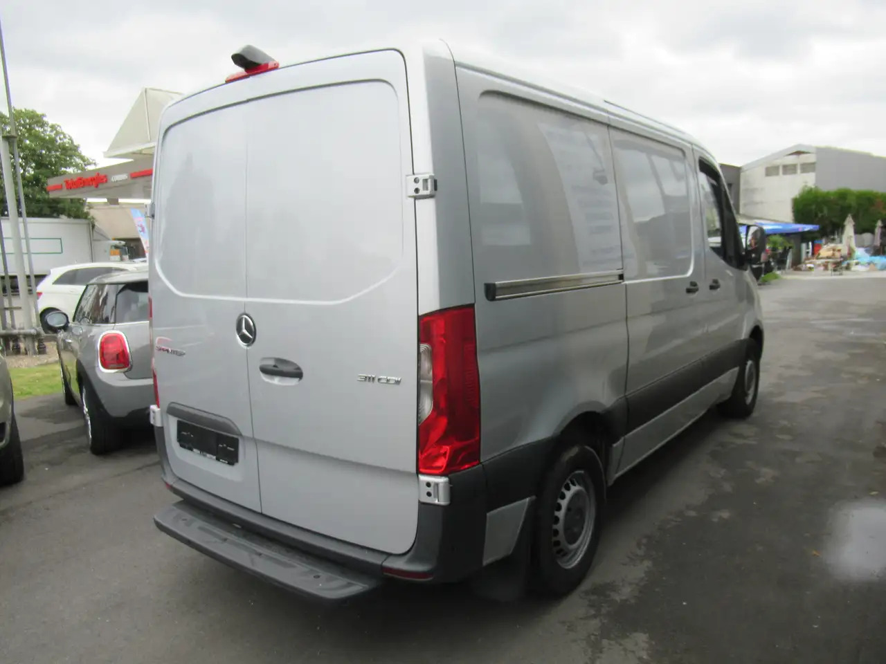 Mercedes-Benz Sprinter 2 PL, airco navi cruise cam 19800€+tva/btw - Kaubik: pilt 2 Mercedes-Benz Sprinter 2 PL, airco navi cruise cam 19800€+tva/btw - Kaubik: pilt 2