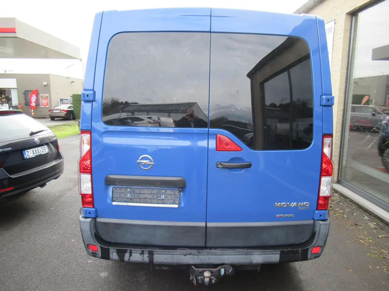 Opel Movano L1H1 - Kaubik: pilt 4 Opel Movano L1H1 - Kaubik: pilt 4