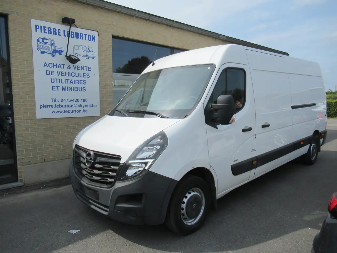 Opel Movano L3H2 AIRCO 2X/PL 14800€+TVA - Kaubik: pilt 1 Opel Movano L3H2 AIRCO 2X/PL 14800€+TVA - Kaubik: pilt 1