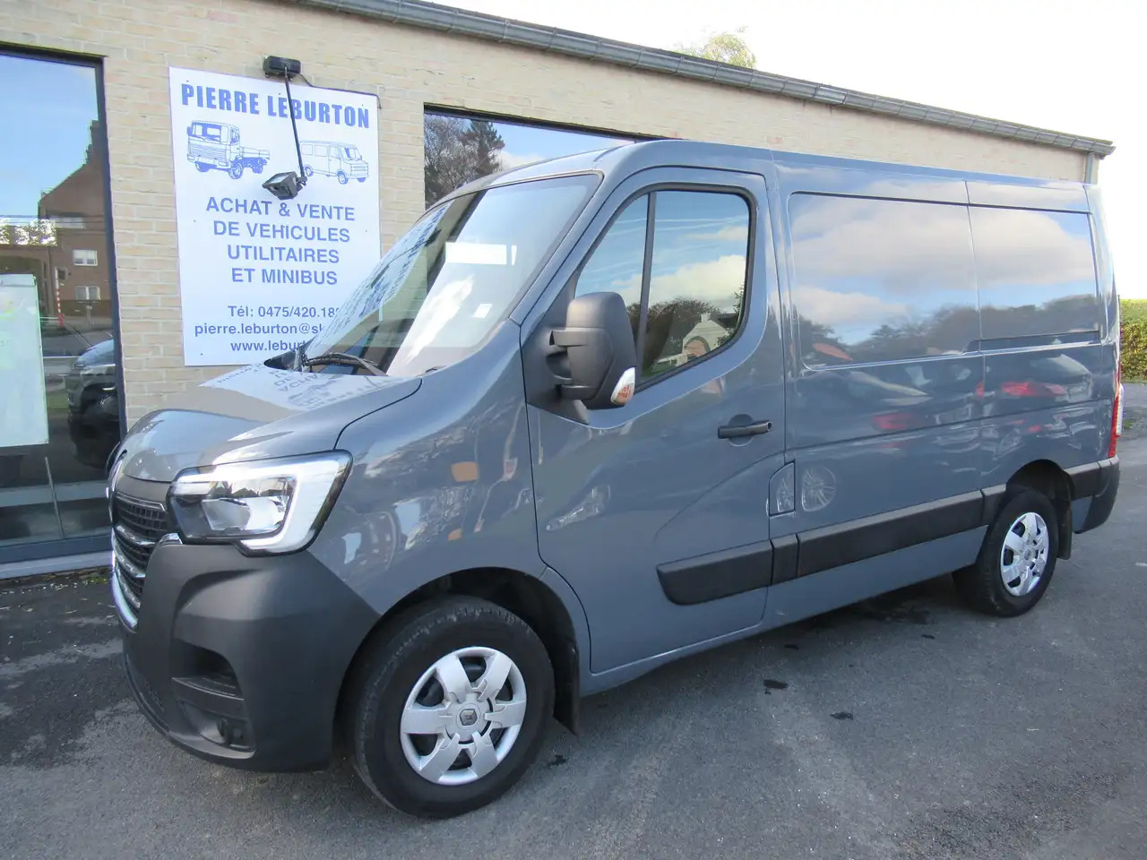 Renault Master L1H1 CLIM CAMERA 14800€+TVA/BTW - Kaubik: pilt 1 Renault Master L1H1 CLIM CAMERA 14800€+TVA/BTW - Kaubik: pilt 1