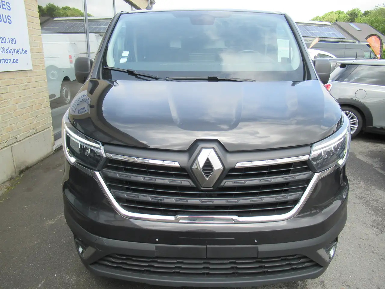 Renault Trafic L1H1 clim, navi cruise 14800€+tva/btw - Kaubik: pilt 3 Renault Trafic L1H1 clim, navi cruise 14800€+tva/btw - Kaubik: pilt 3