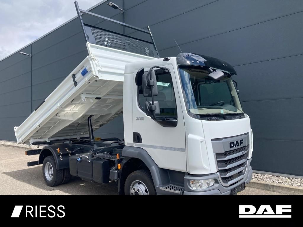 DAF XB 210 FA 7,49to Meiller DSK Typ 3 SpurH KAM - Tarbesõiduk kallur: pilt 1 DAF XB 210 FA 7,49to Meiller DSK Typ 3 SpurH KAM - Tarbesõiduk kallur: pilt 1