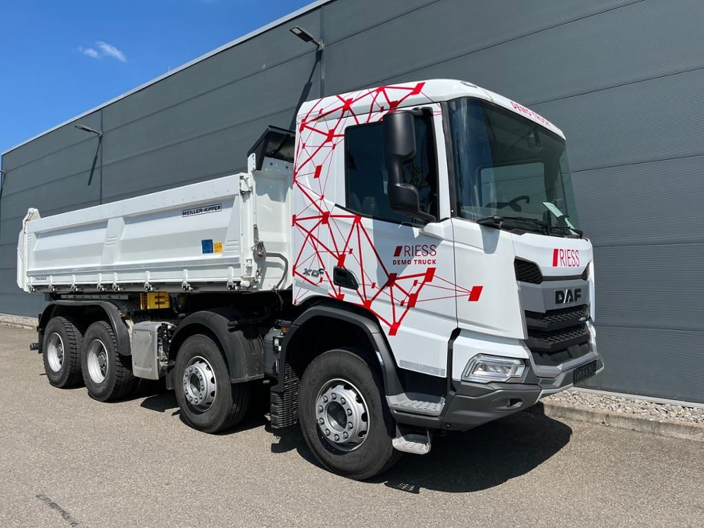 DAF XD 450 FAD 8x4 Meiller DSK Trigenius Meiller Tri DAF XD 450 FAD 8x4 Meiller DSK Trigenius Meiller Tri - Kallurauto: pilt 1 DAF XD 450 FAD 8x4 Meiller DSK Trigenius Meiller Tri DAF XD 450 FAD 8x4 Meiller DSK Trigenius Meiller Tri - Kallurauto: pilt 1