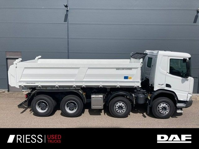 DAF XD 450 FAD 8x4 Meiller Trigenius Bordmatik - Kallurauto: pilt 1 DAF XD 450 FAD 8x4 Meiller Trigenius Bordmatik - Kallurauto: pilt 1