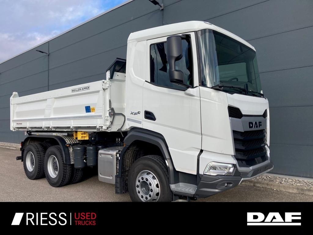 DAF XFc 480 FAT 6x4 Intarder Bordmatik Trigenius - Kallurauto: pilt 1 DAF XFc 480 FAT 6x4 Intarder Bordmatik Trigenius - Kallurauto: pilt 1