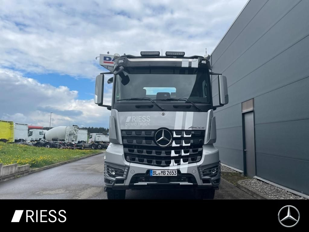 Mercedes-Benz Arocs 2653 K 6x4 - Kallurauto: pilt 1 Mercedes-Benz Arocs 2653 K 6x4 - Kallurauto: pilt 1