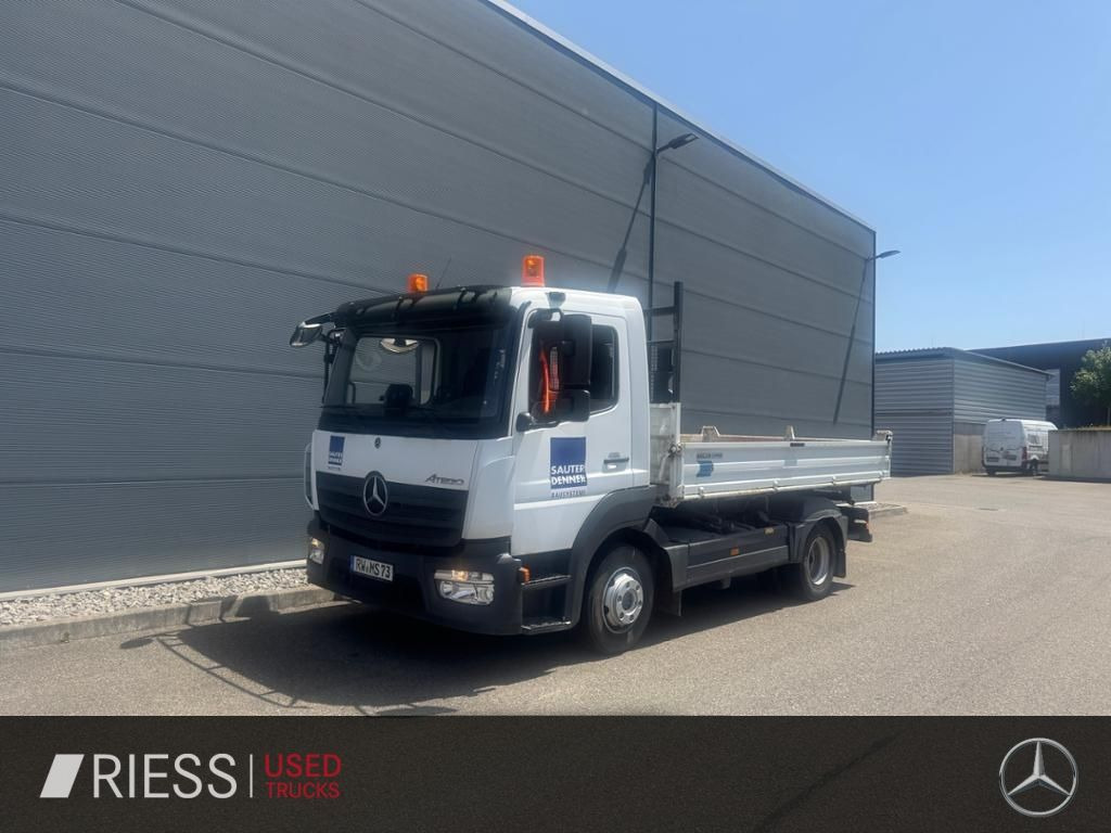 Mercedes-Benz Atego 923 K - Kallurauto: pilt 3 Mercedes-Benz Atego 923 K - Kallurauto: pilt 3