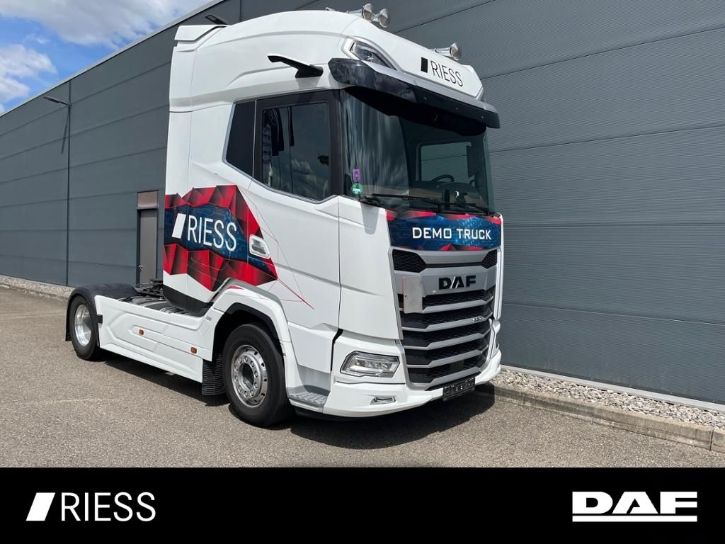 DAF XG+ 530 FT Alcoa Leder Intarder Standklima Hydra DAF XG+ 530 FT Alcoa Leder Intarder Standklima Hydra - Sadulveok: pilt 1 DAF XG+ 530 FT Alcoa Leder Intarder Standklima Hydra DAF XG+ 530 FT Alcoa Leder Intarder Standklima Hydra - Sadulveok: pilt 1