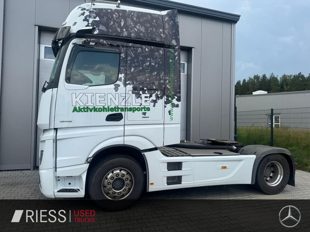 Mercedes-Benz Actros 1848 LS 4x2 GigaSpace - Sadulveok: pilt 2 Mercedes-Benz Actros 1848 LS 4x2 GigaSpace - Sadulveok: pilt 2