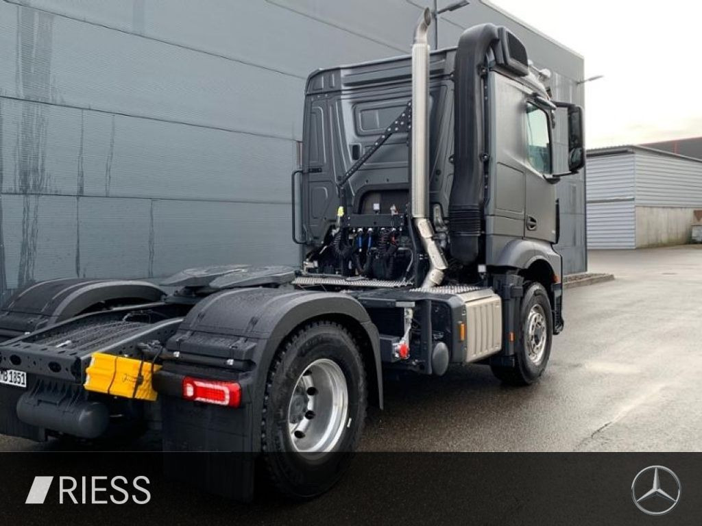 Mercedes-Benz Actros 1851 LS - Sadulveok: pilt 4 Mercedes-Benz Actros 1851 LS - Sadulveok: pilt 4